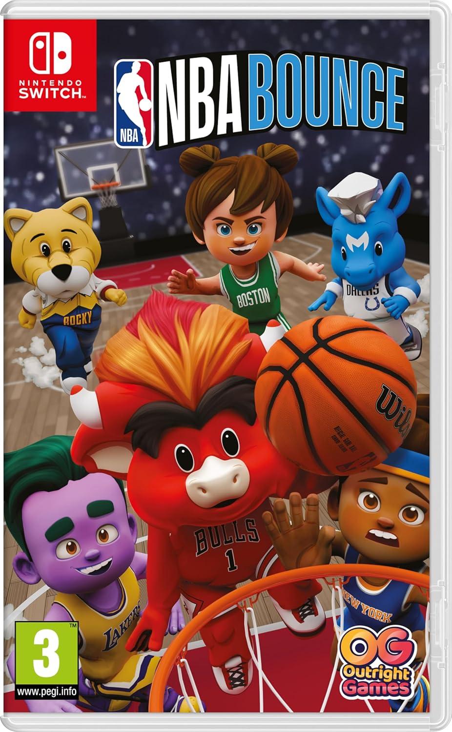 NBA Bounce - PAL Nintendo Switch [Import]