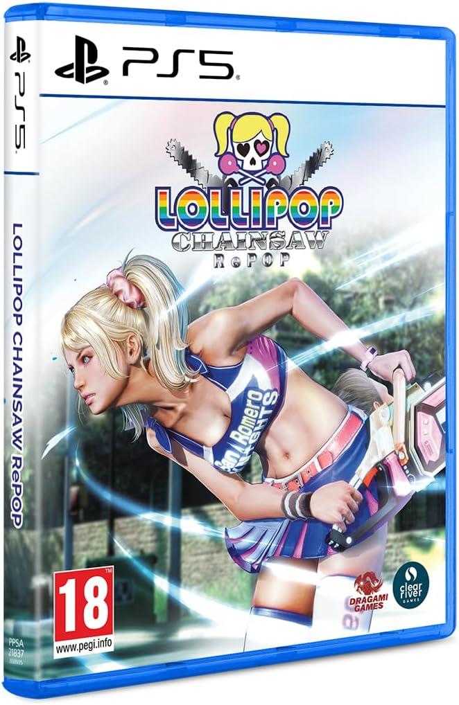 Lollipop Chainsaw RePOP - PAL Playstation 5 [Import]