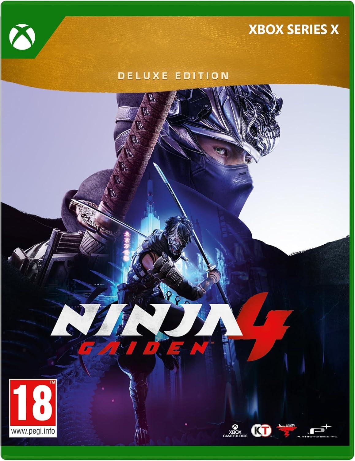 Ninja Gaiden 4 [Deluxe Edition] - PAL Xbox Series X [Import]