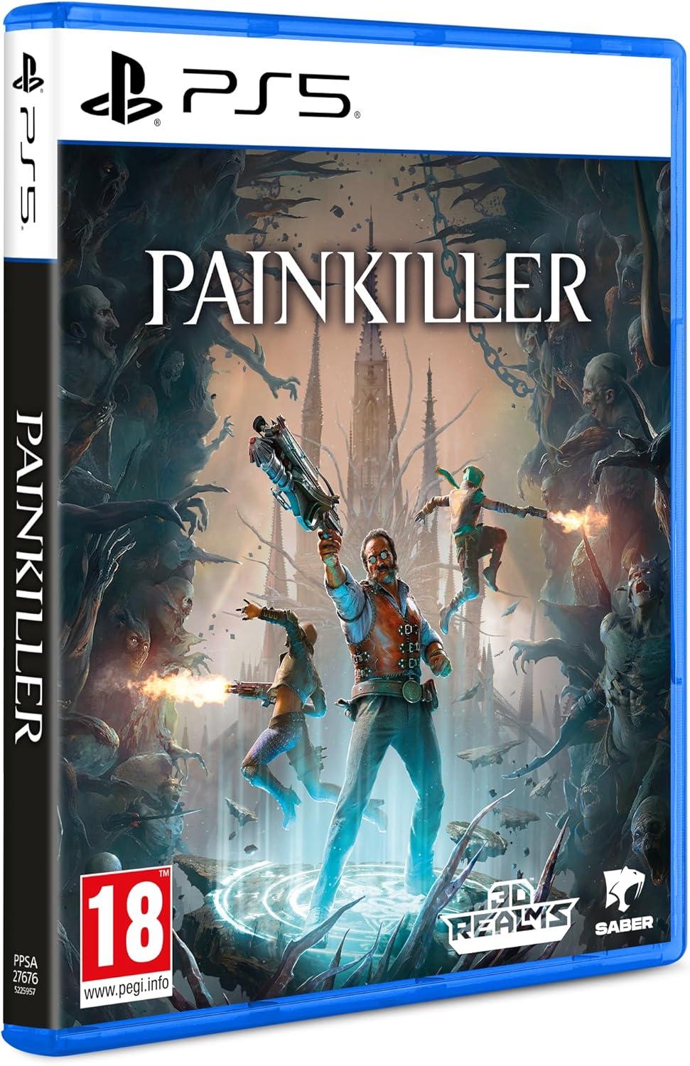Painkiller - PAL Playstation 5 [Import]