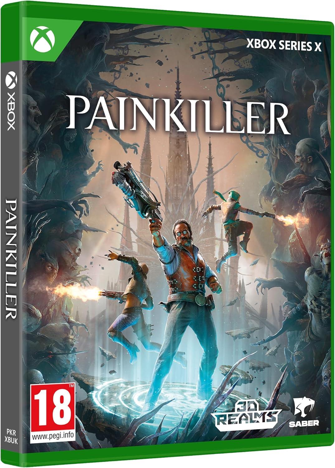 Painkiller - PAL Xbox Series X [Import]