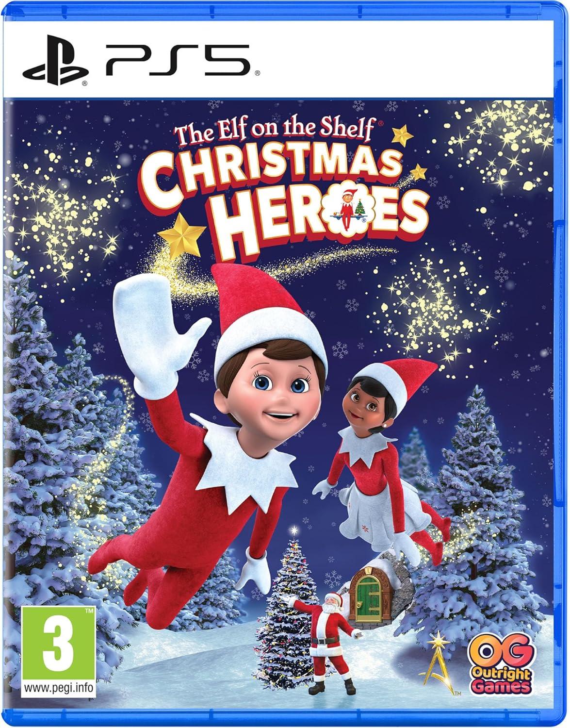 The Elf On The Shelf: Christmas Heroes - PAL Playstation 5 [Import]