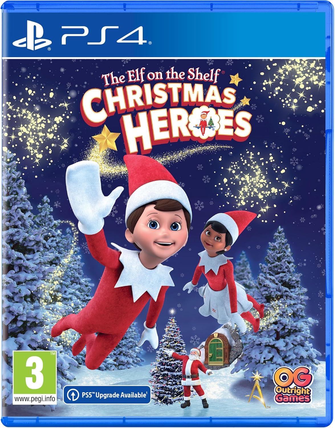 The Elf On The Shelf: Christmas Heroes - PAL Playstation 4 [Import]