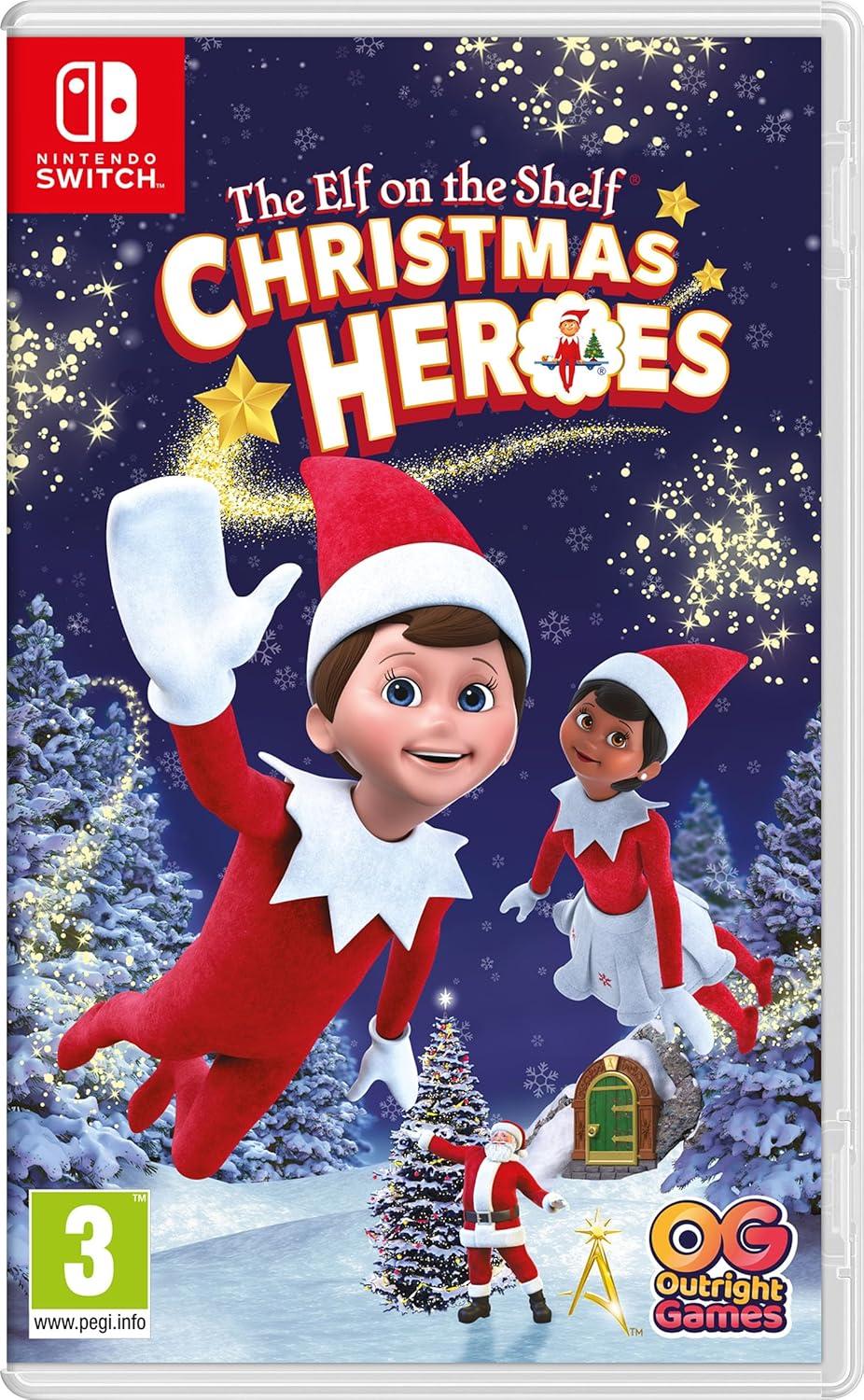 The Elf On The Shelf: Christmas Heroes - PAL Nintendo Switch [Import]