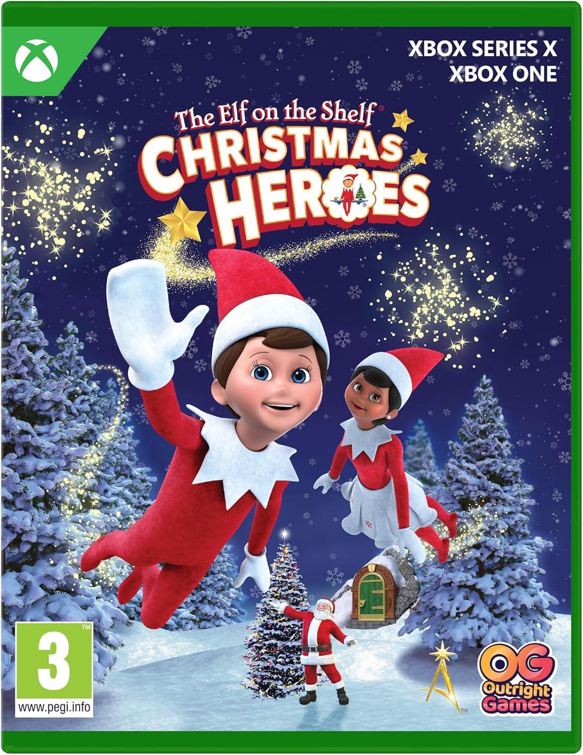 The Elf On The Shelf: Christmas Heroes - PAL Xbox One [Import]
