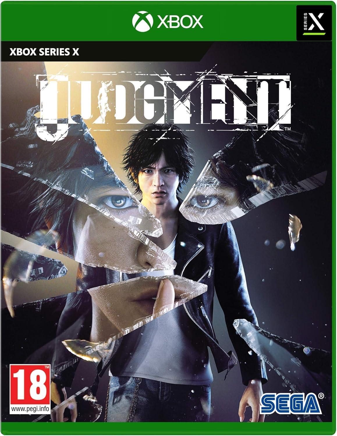 Judgment - PAL Xbox Series X [Import]