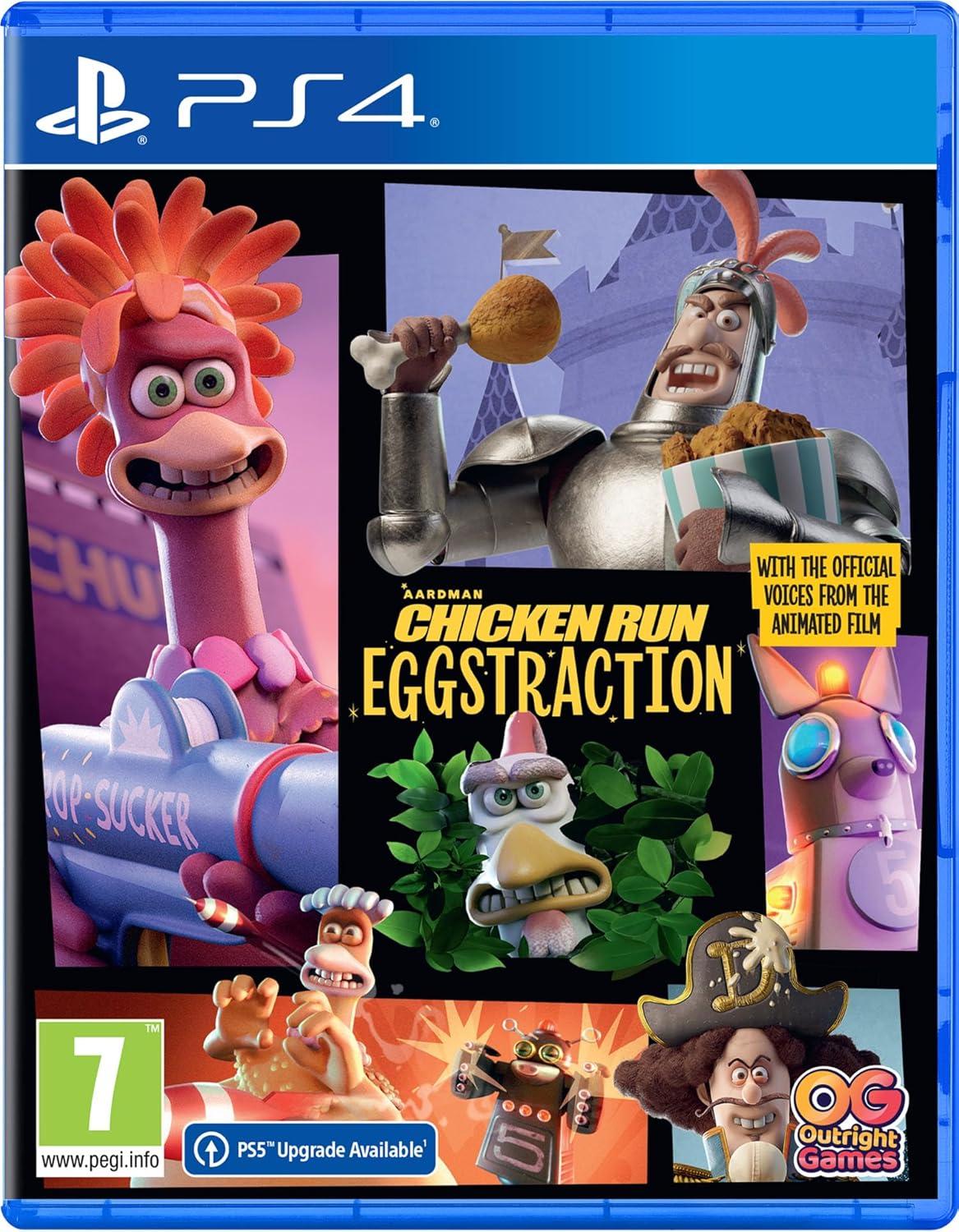Chicken Run: Eggstraction - PAL Playstation 4 [Import]