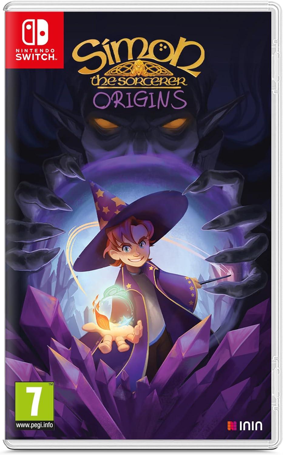 Simon The Sorcerer Origins - PAL Nintendo Switch [Import]