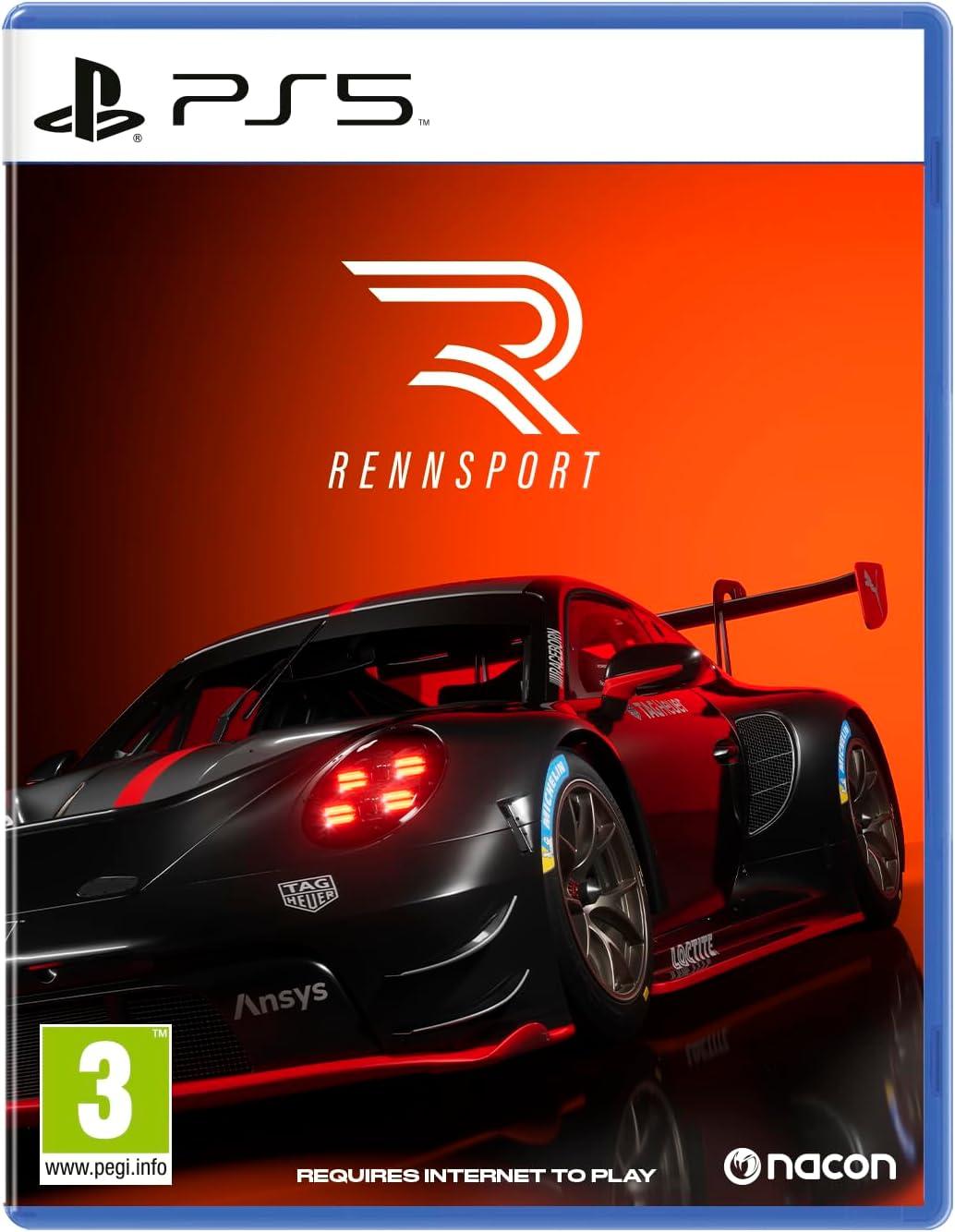 Rennsport - PAL Playstation 5 [Import]