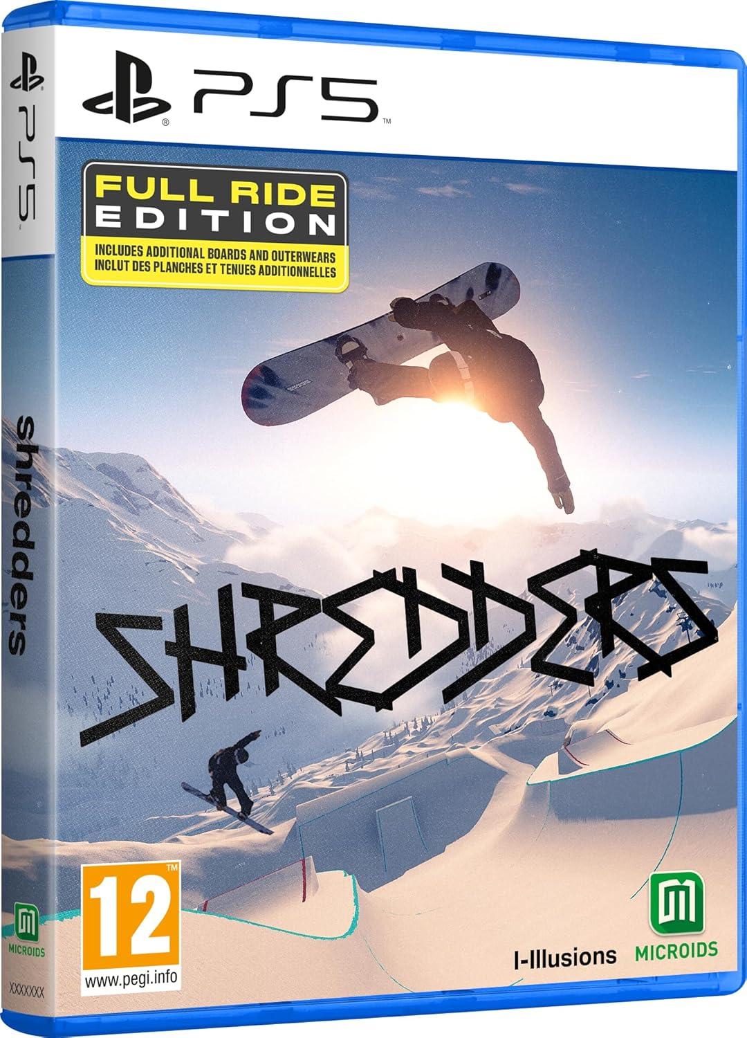 Shredders [Full Ride Edition] - PAL Playstation 5 [Import]