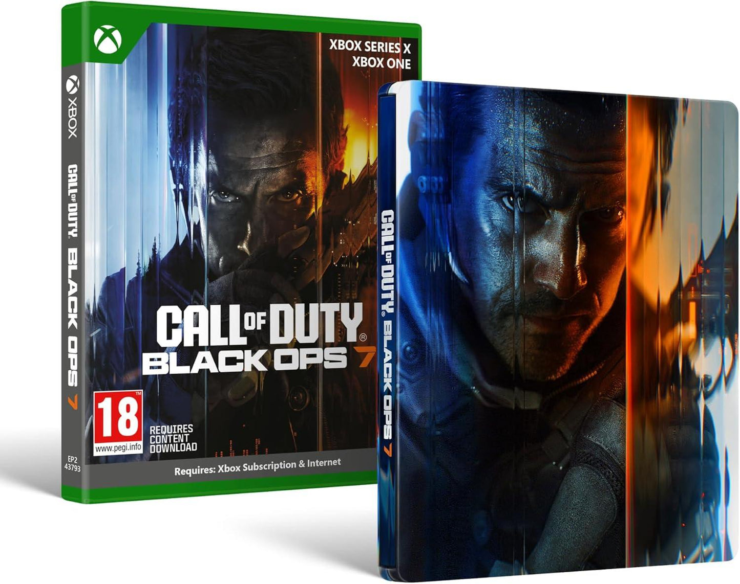 Call Of Duty: Black Ops 7 [Steelbook Edition] - PAL Xbox Series X [Import]
