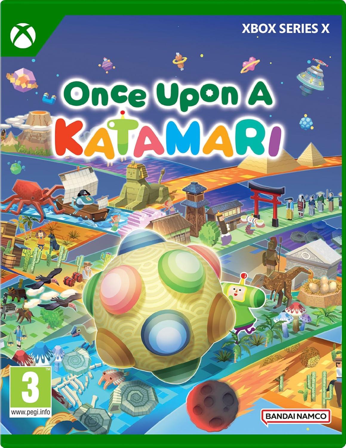 Once Upon A Katamari - PAL Xbox Series X [Import]