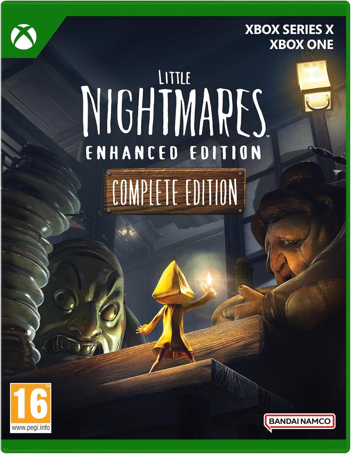 Little Nightmares: Enhanced Edition [Complete Edition] - PAL Xbox One [Import]