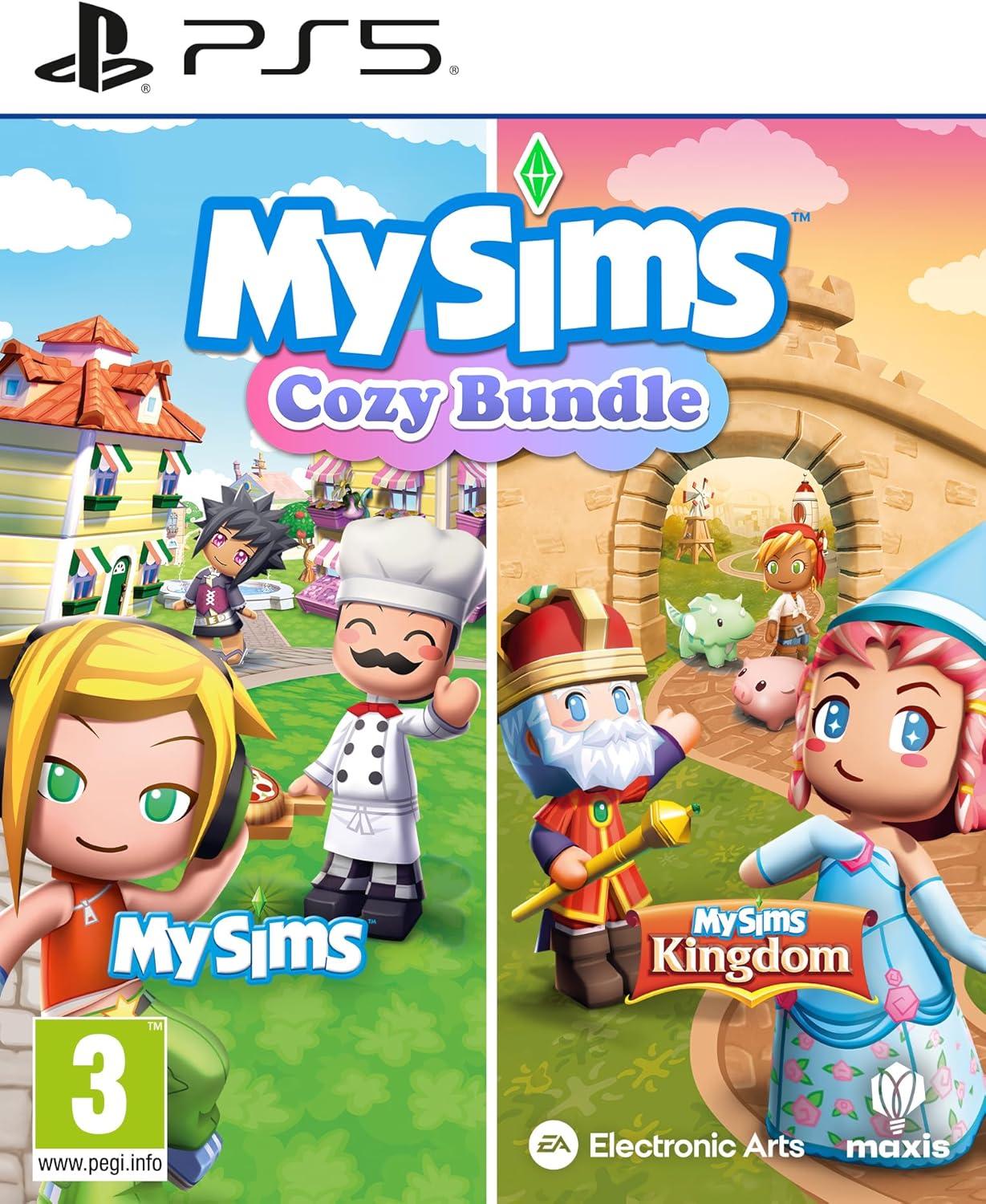 MySims: Cozy Bundle - PAL Playstation 5 [Import]