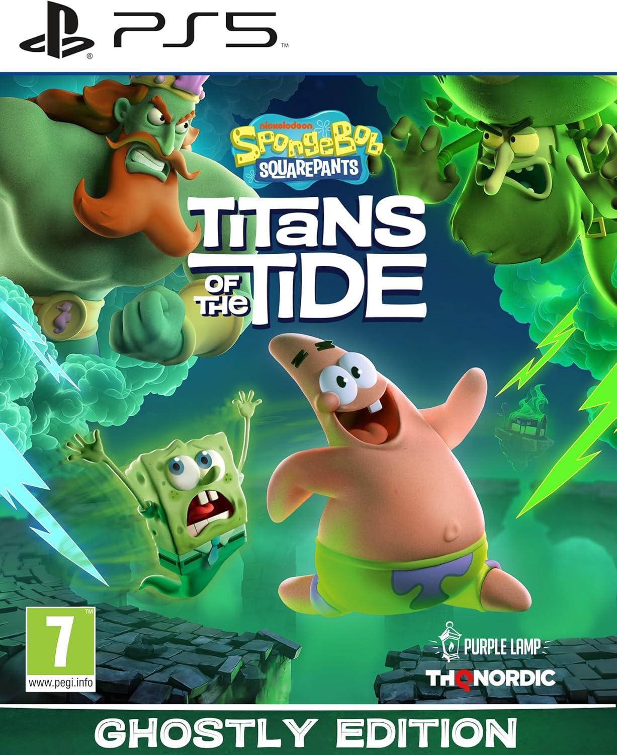 SpongeBob SquarePants: Titans Of The Tide [Ghostly Edition] - PAL Playstation 5 [Import]
