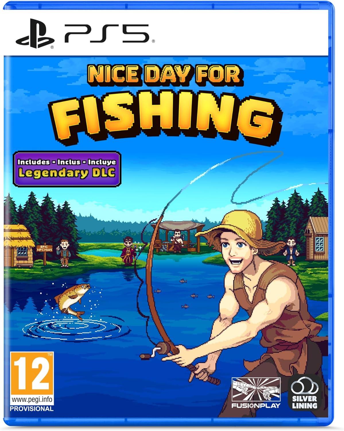 Nice Day For Fishing - PAL Playstation 5 [Import]