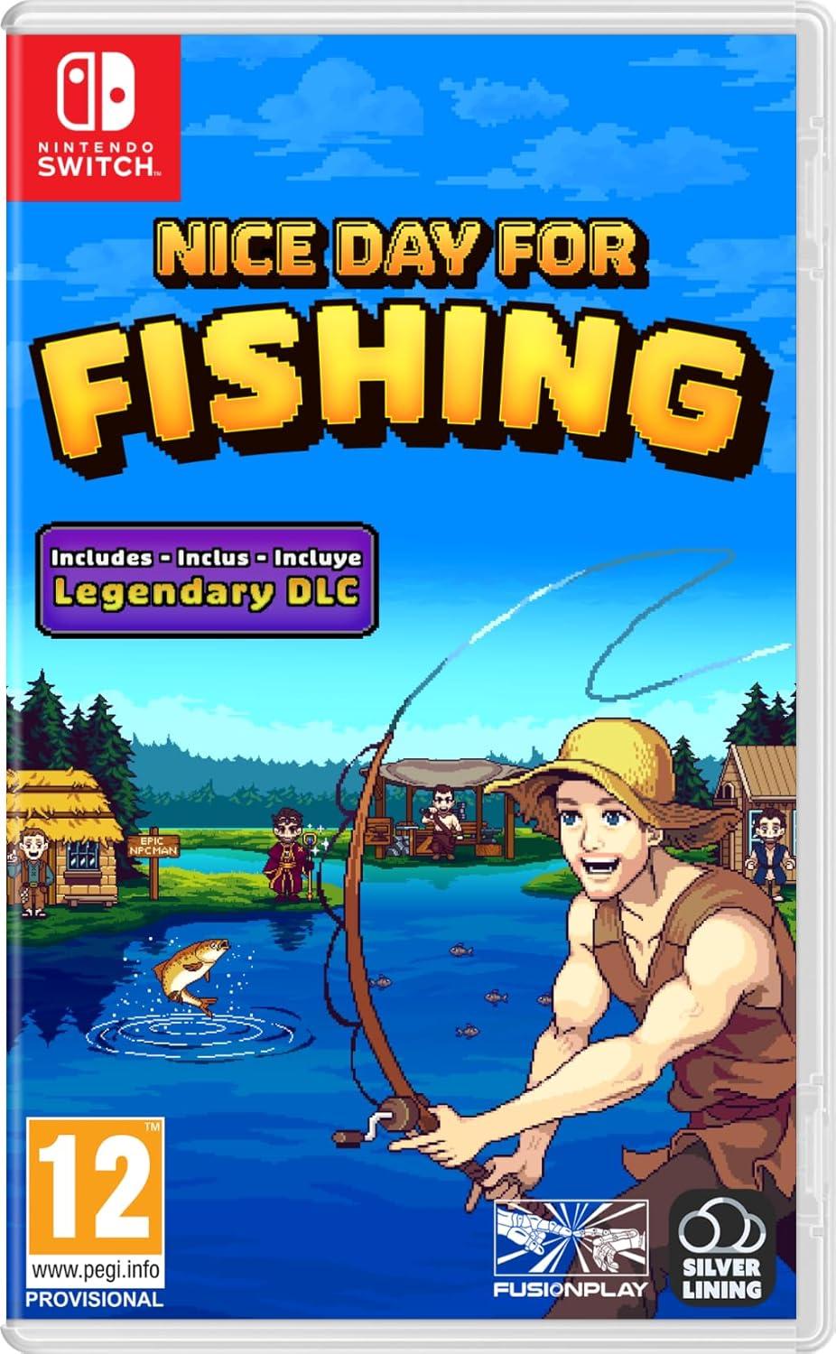 Nice Day For Fishing - PAL Nintendo Switch [Import]