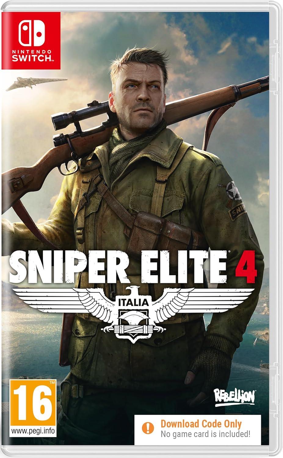 Sniper Elite 4 [Code In Box] - PAL Nintendo Switch [Import]