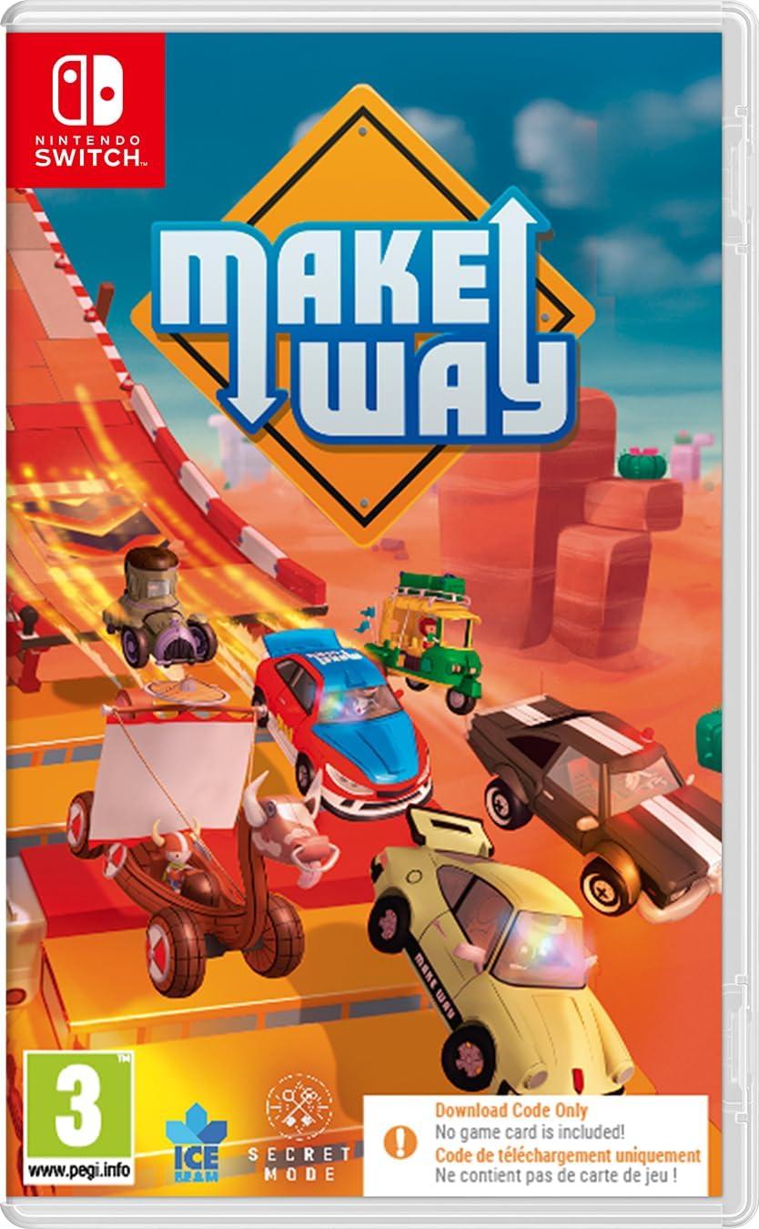Make Way [Code In Box] - PAL Nintendo Switch [Import]