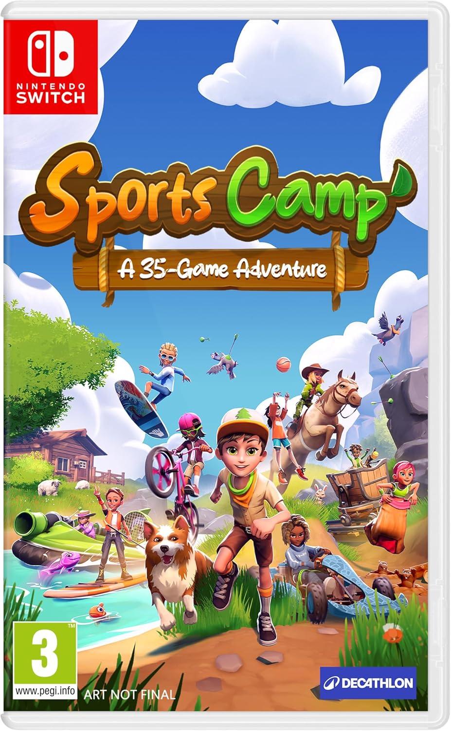 Sports Camp: A 35 -Game Adventure - PAL Nintendo Switch [Import]