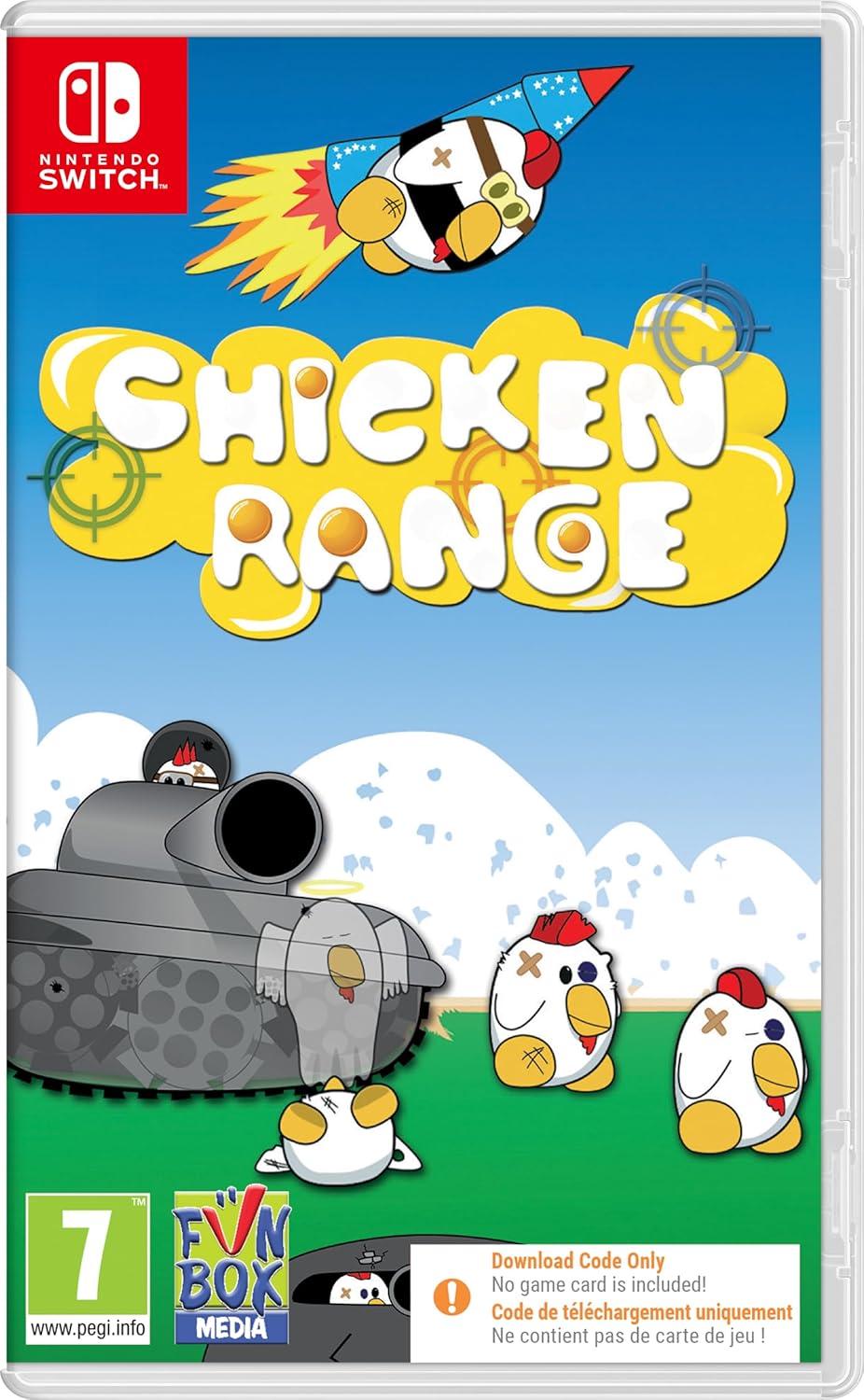 Chicken Range [Code In Box] - PAL Nintendo Switch [Import]