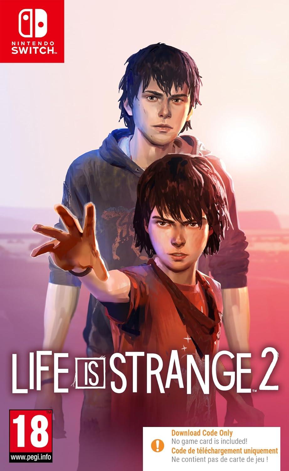 Life Is Strange 2 [Code In Box] - PAL Nintendo Switch [Import]