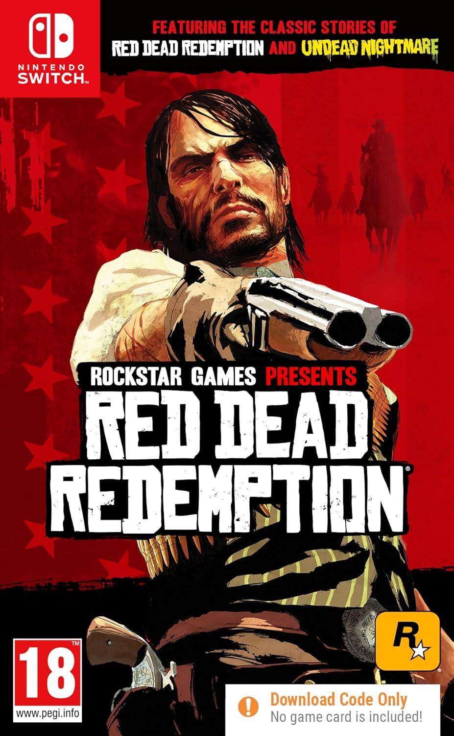 Red Dead Redemption [Code In Box] - PAL Nintendo Switch [Import]