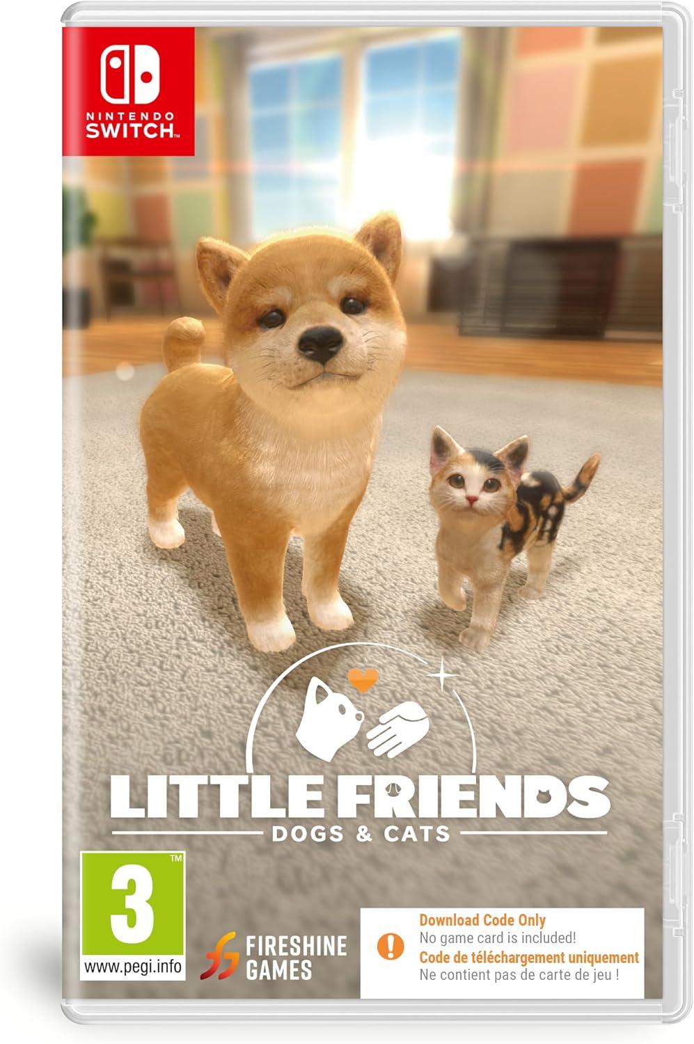 Little Friends: Dogs & Cats [Code In Box] - PAL Nintendo Switch [Import]