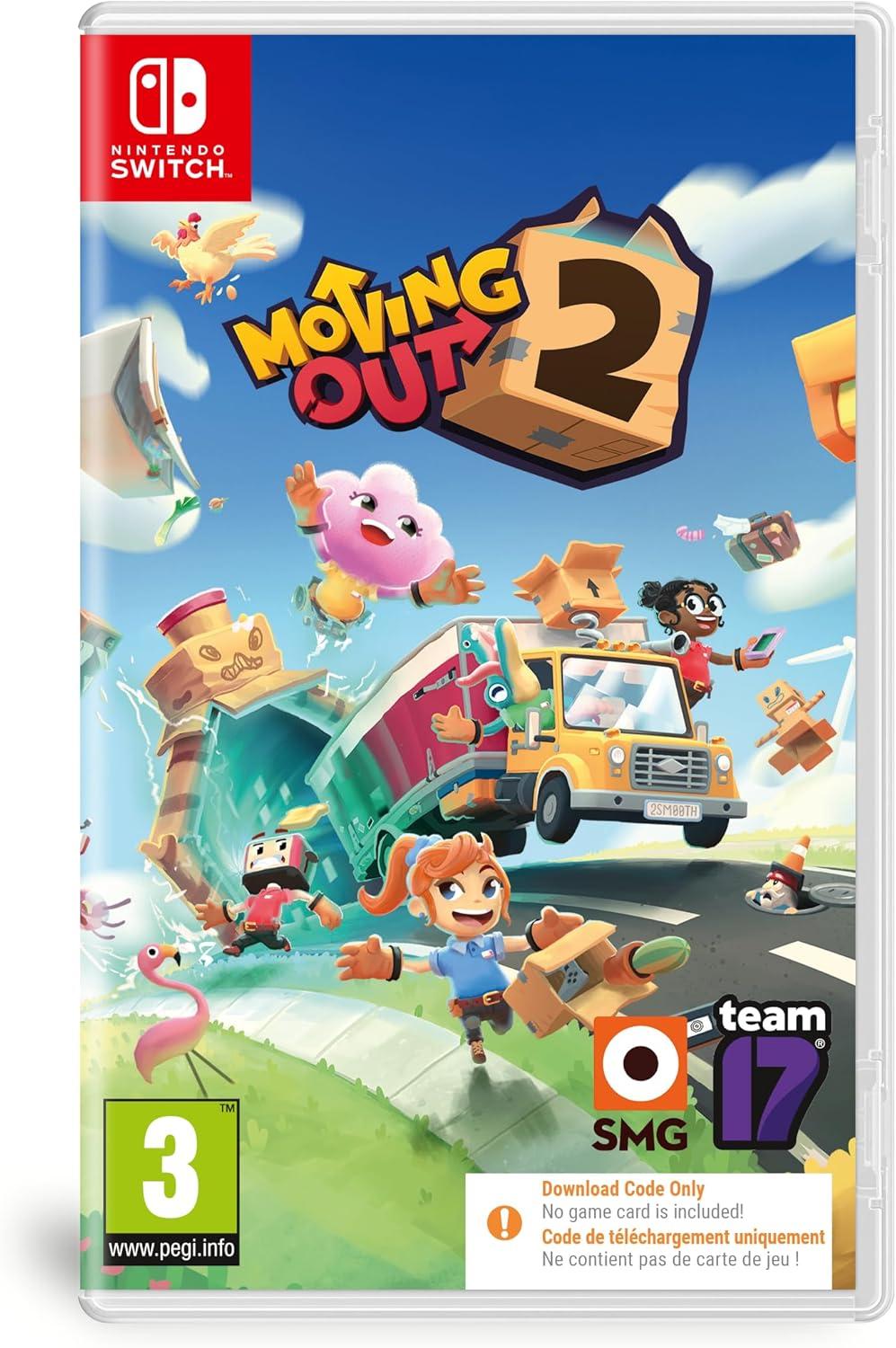 Moving Out 2 [Code In Box] - PAL Nintendo Switch [Import]