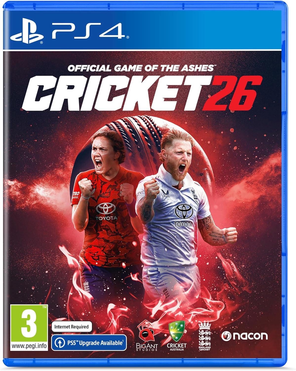 Cricket 26: The Official Game Of The Ashes - PAL Playstation 4 [Import]