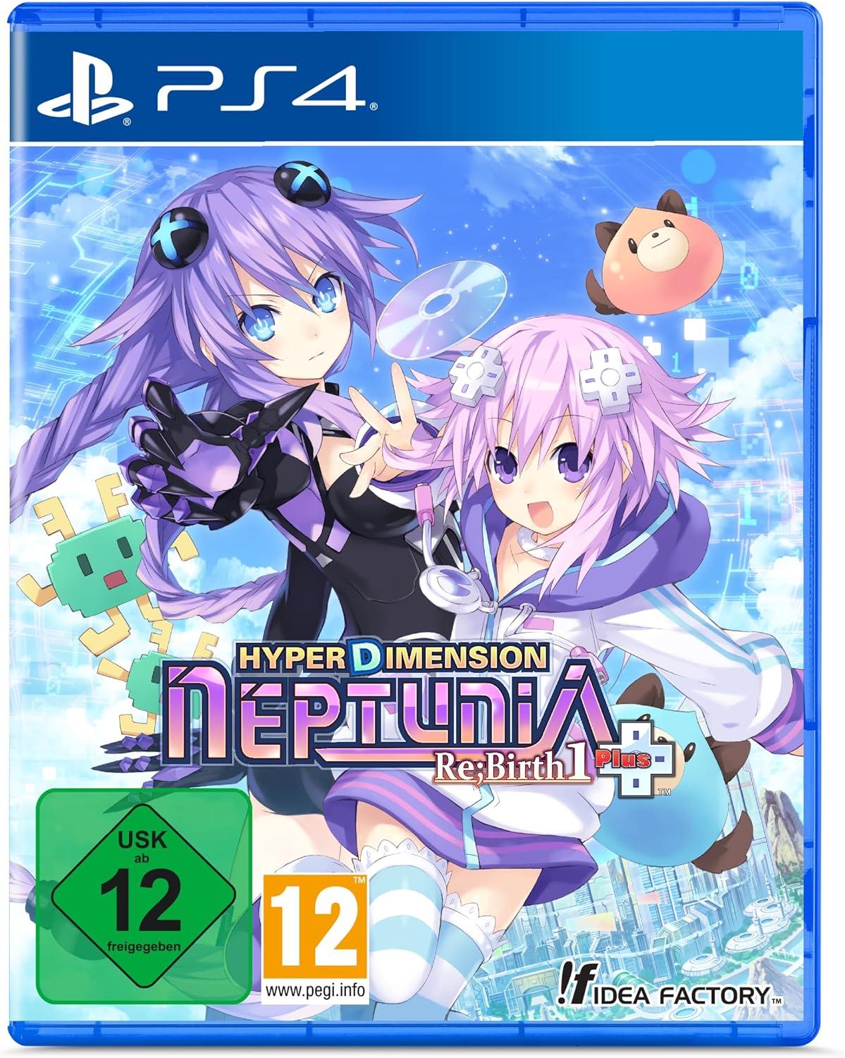 Hyperdimension Neptunia Re;Birth1+ - PAL Playstation 4 [Import]