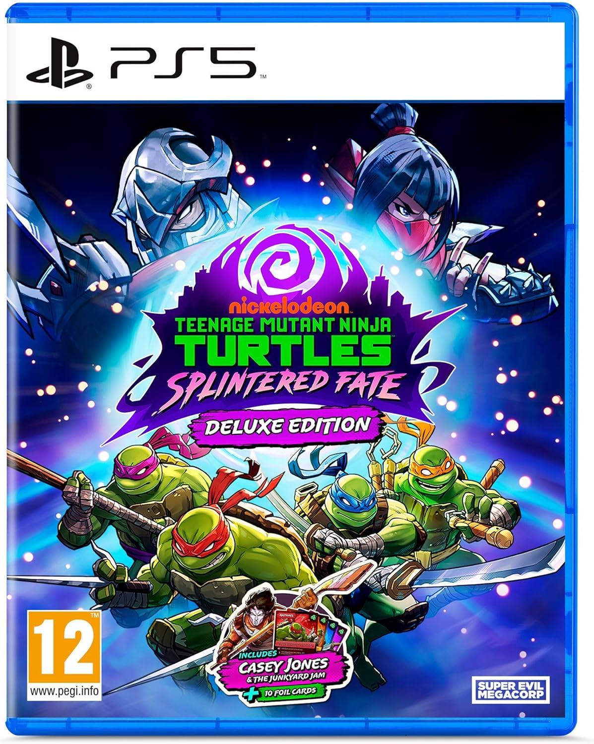 Teenage Mutant Ninja Turtles: Splintered Fate [Deluxe Edition] - PAL Playstation 5 [Import]