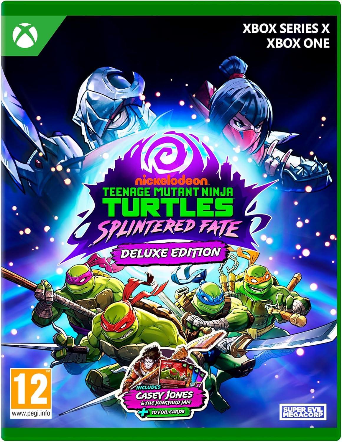 Teenage Mutant Ninja Turtles: Splintered Fate [Deluxe Edition] - PAL Xbox One [Import]