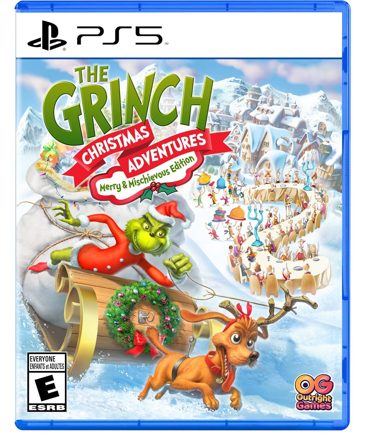 The Grinch: Christmas Adventures [Merry & Mischievous Edition] - PlayStation 5