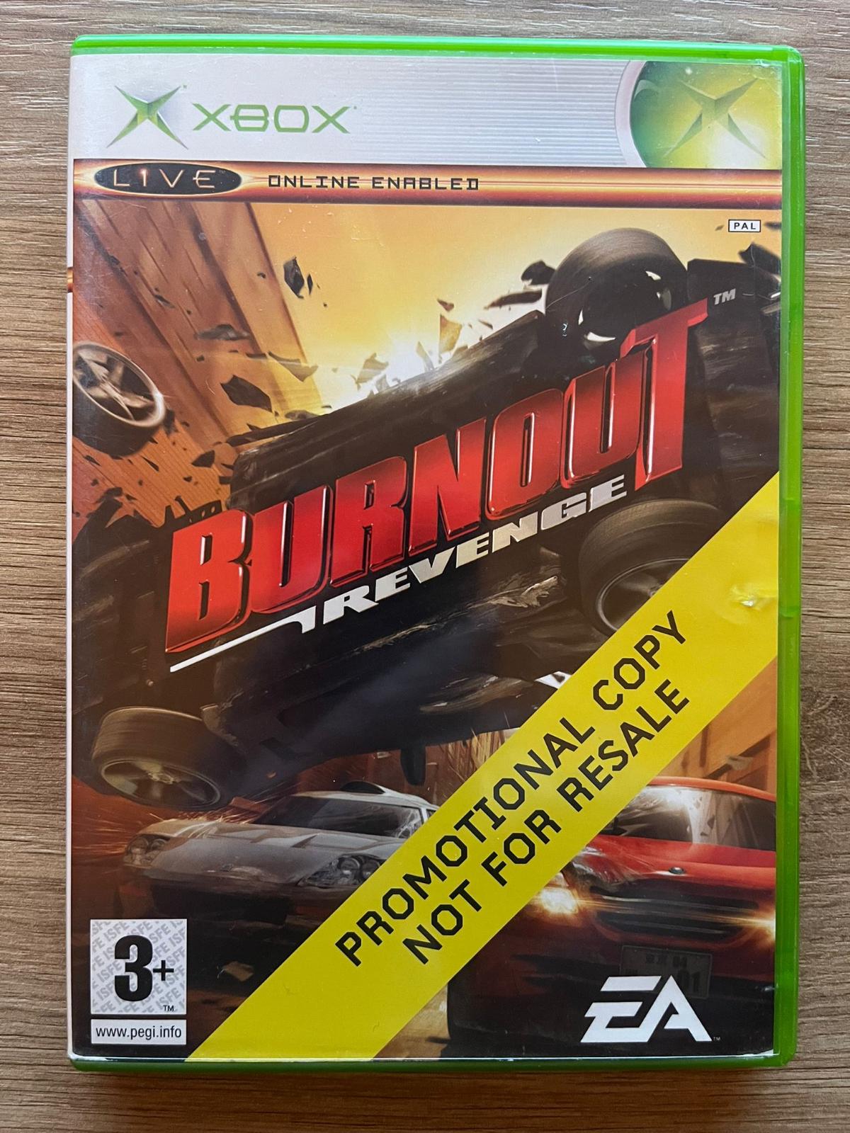 Burnout Revenge [Not For Resale] - PAL Xbox [Import]