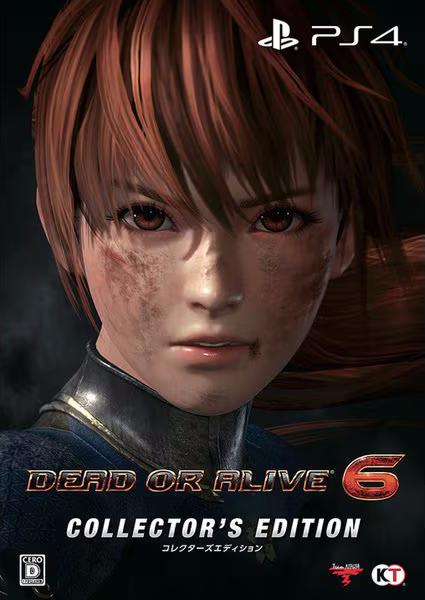 Dead Or Alive 6 [Collector's Edition] - JP Playstation 4 [Import]