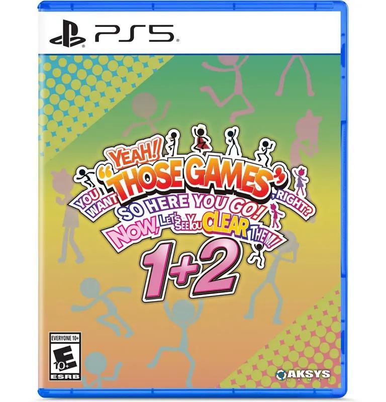 Yeah! You Want Those Games, Right? So Here You Go! Now, Let's See You Clear Them! 1+2 - PlayStation 5