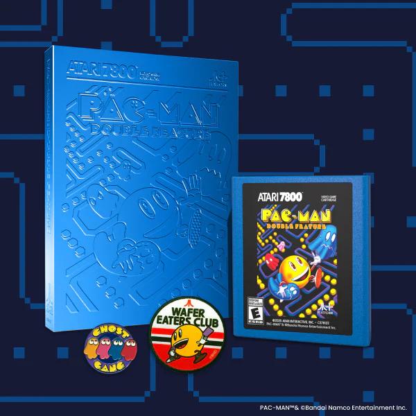 PAC-MAN: Double Feature [PRGE Exclusive Blue Edition] - Atari 7800