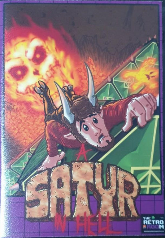 A Satyr In Hell - PAL Sega Mega Drive [Import]