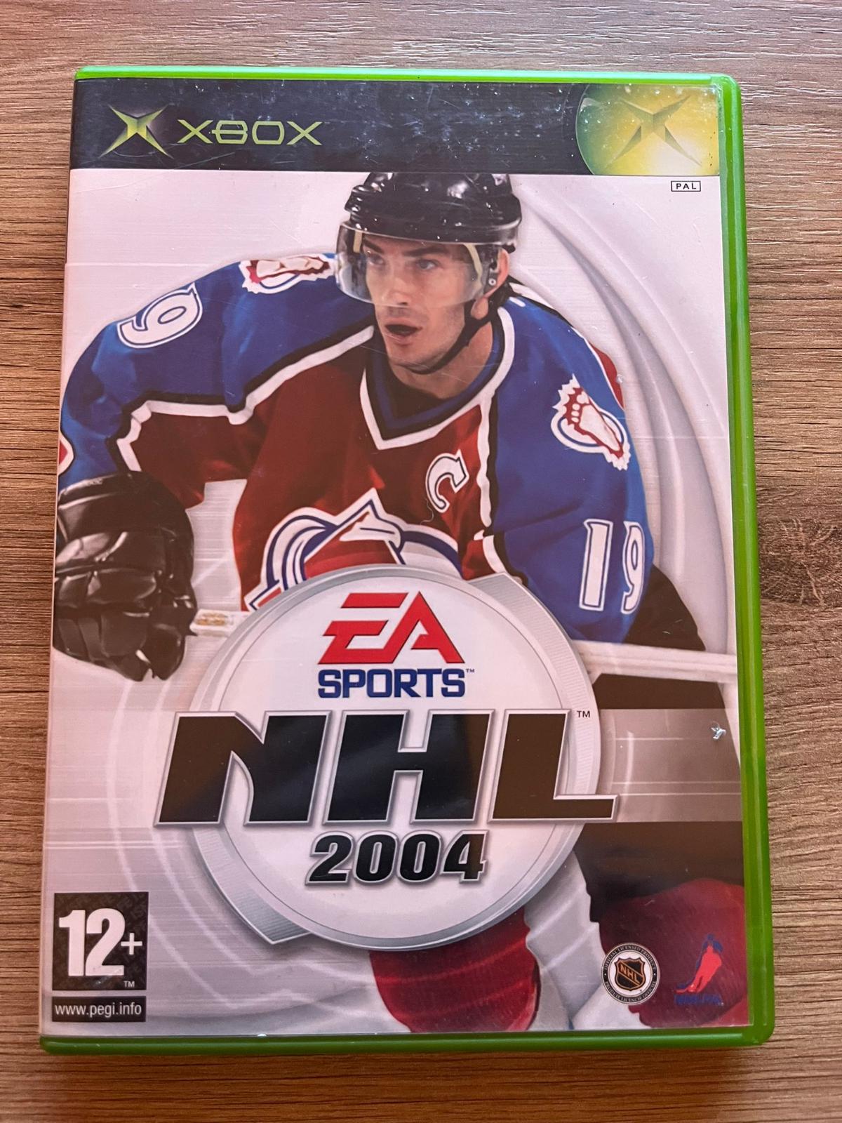 NHL 2004 [Joe Sakic Cover] - PAL Xbox [Import]