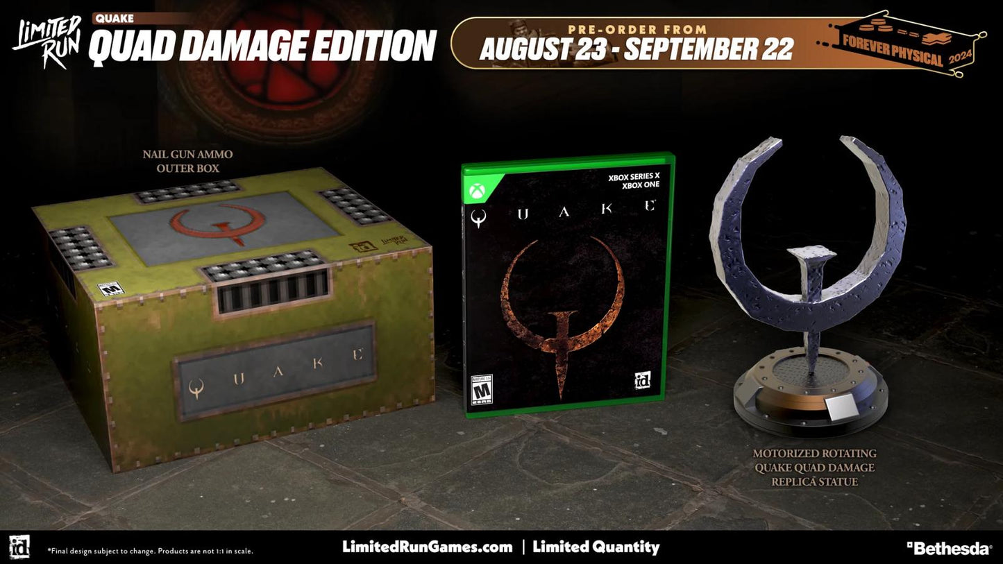 Quake [Quad Damage Edition] - Xbox Series X