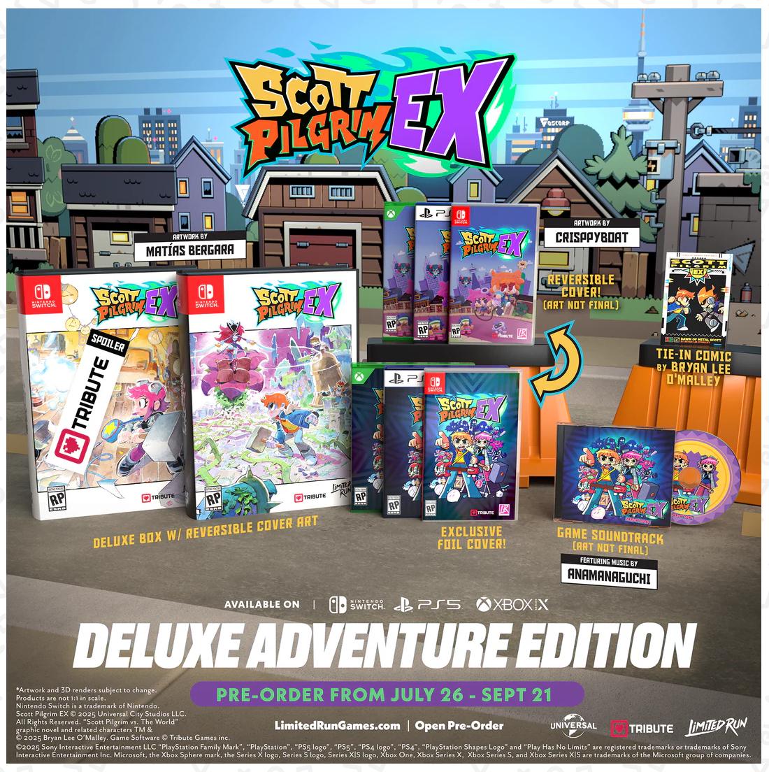 Scott Pilgrim EX [Deluxe Adventure Edition] - Xbox Series X