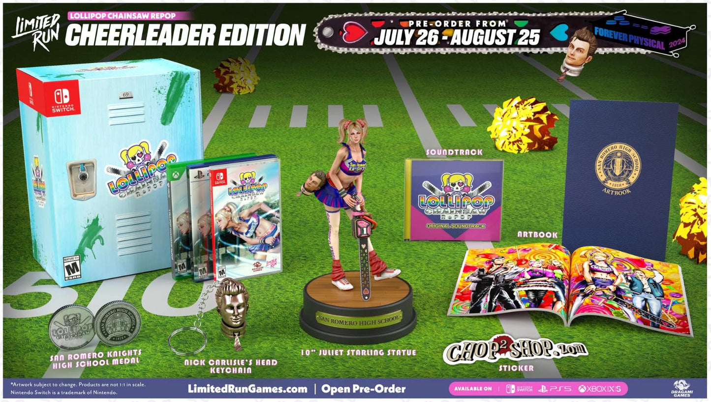 Lollipop Chainsaw RePOP [Cheerleader Edition] - Xbox Series X