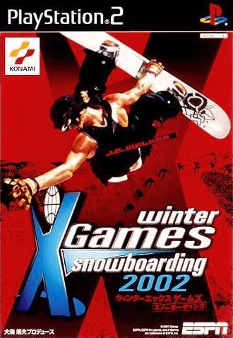ESPN Winter X-Games Snowboarding 2002 - JP Playstation 2 [Import]