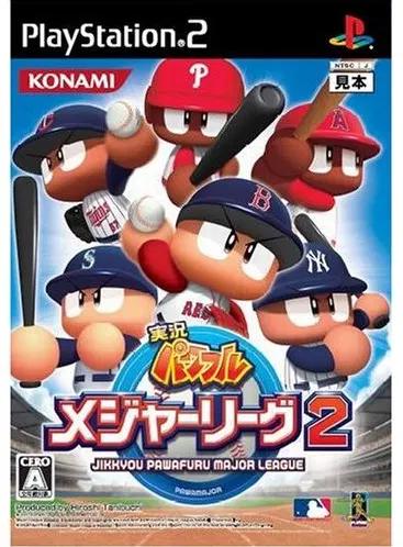 Jikkyou Powerful Pro Major League 2 - JP Playstation 2 [Import]
