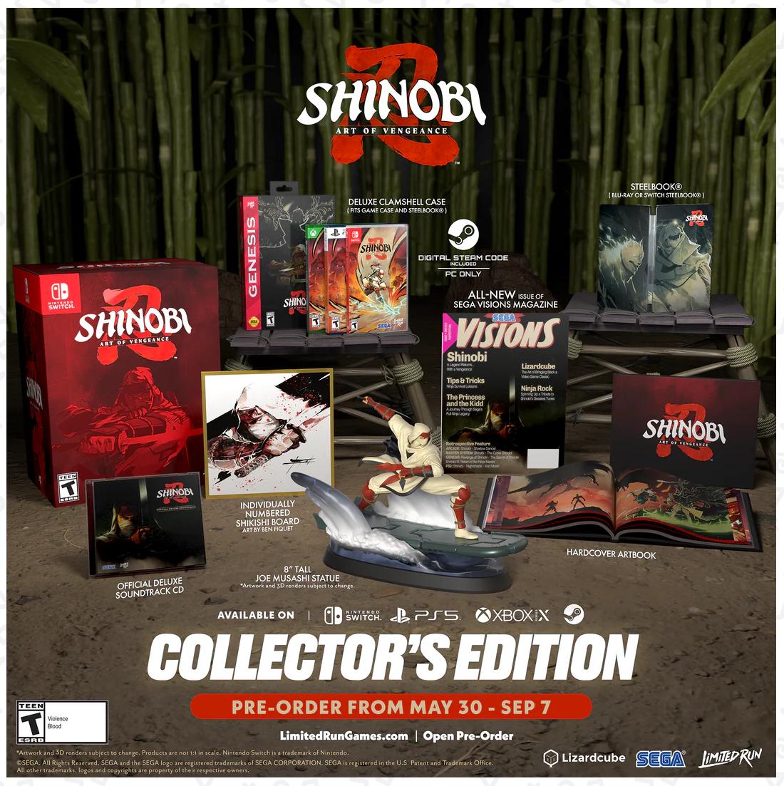 Shinobi: Art Of Vengeance [Collector's Edition] - Xbox Series X