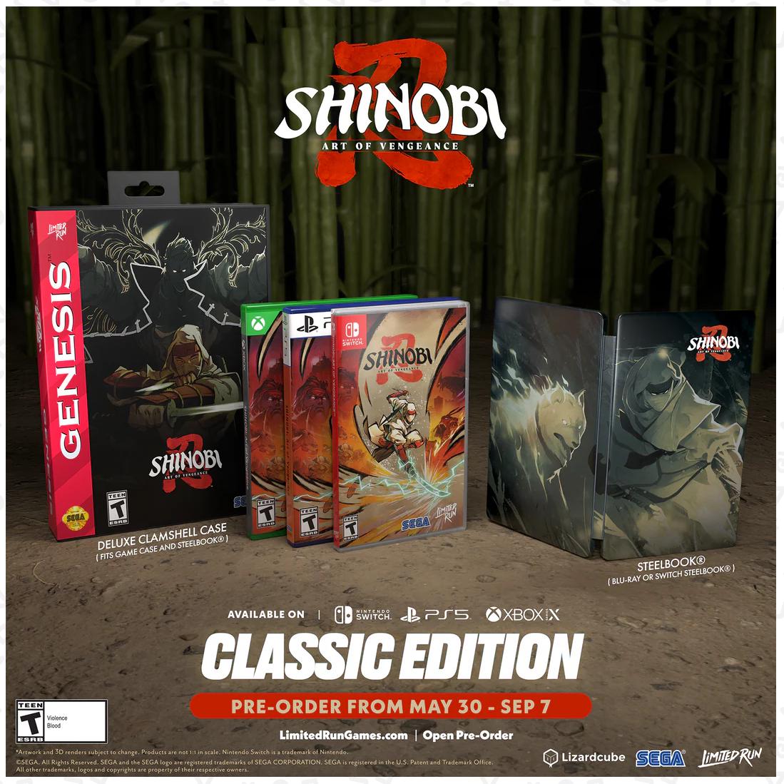 Shinobi: Art Of Vengeance [Classic Edition] - Xbox Series X