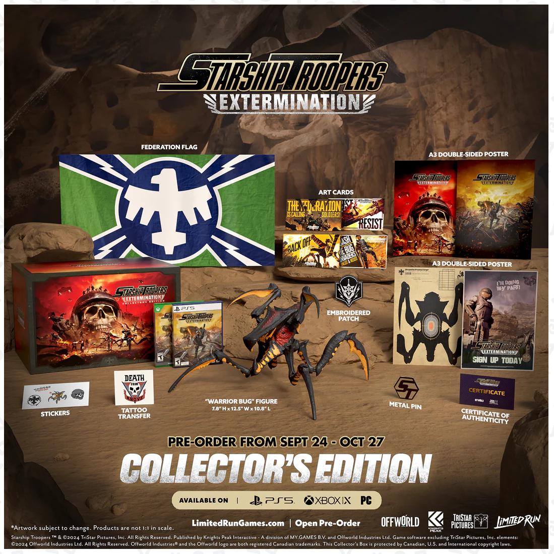 Starship Troopers: Extermination [Collector's Edition] - Xbox Series X