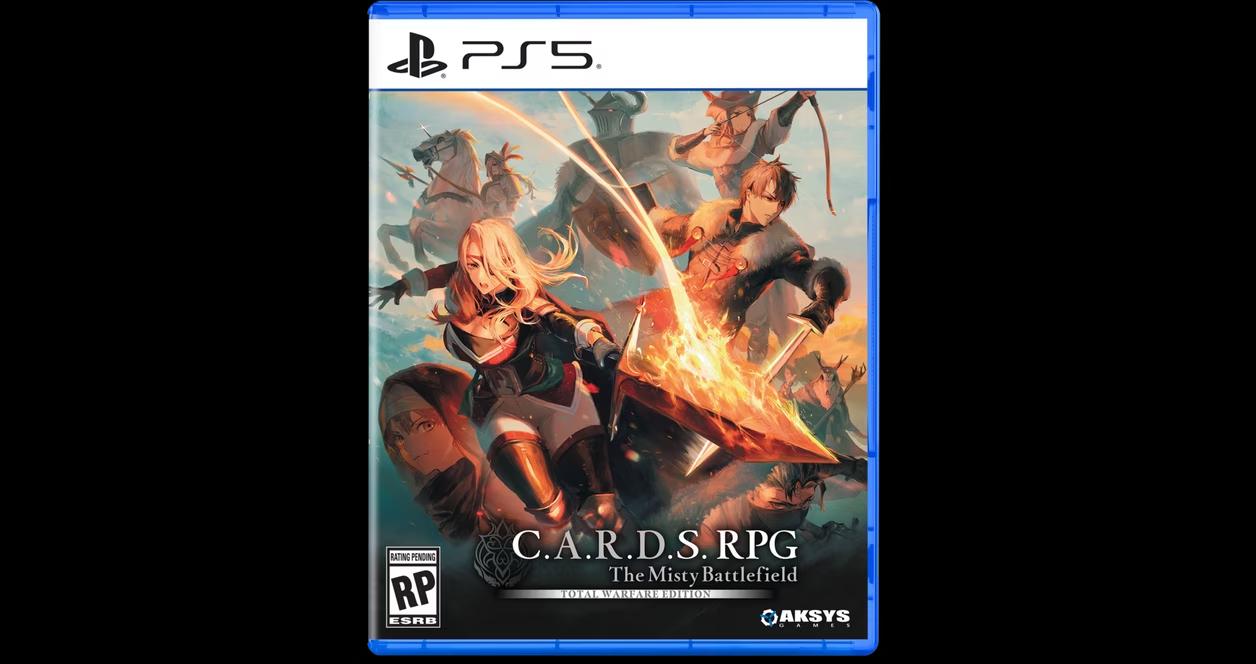 C.A.R.D.S. RPG: The Misty Battlefield [Total Warfare Edition] - PlayStation 5
