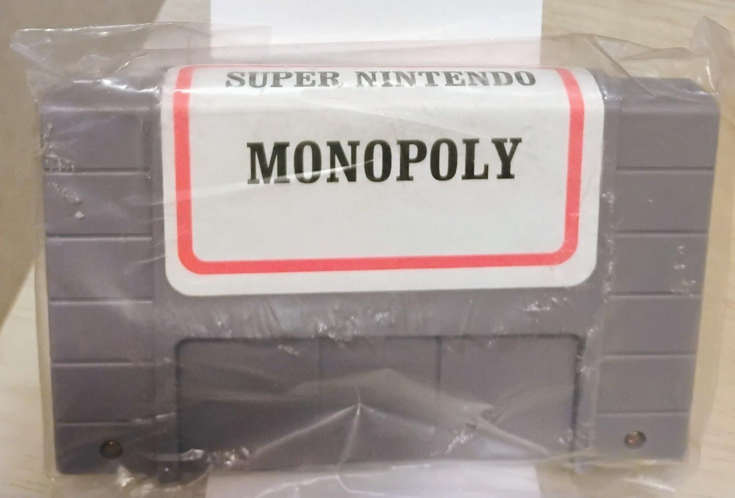 Monopoly [Majesco Candy Cane] - Super Nintendo